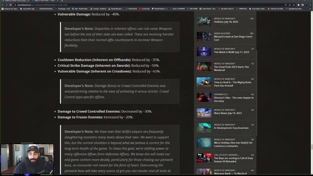 Diablo 4 Sorcerer Just DIED Season One Patch Notes! смотреть онлайн
