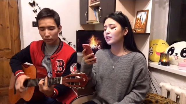 Медина на гитаре (jah Khalib) cover смотреть онлайн