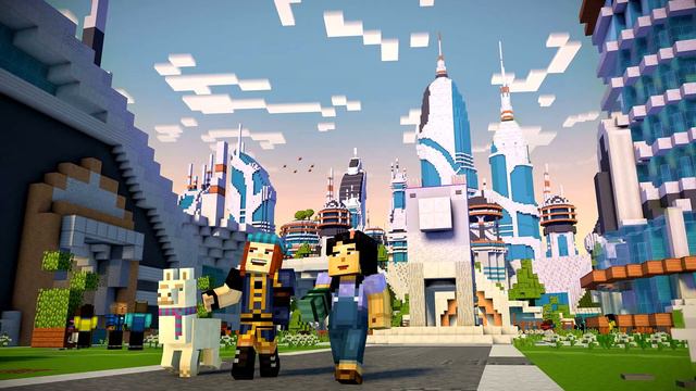 Minecraft: Story Mode Season 2 Announced + Release Date + Screenshots смотреть онлайн