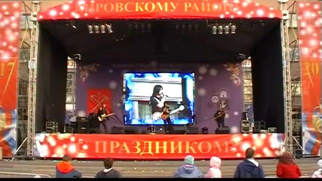 Тимофей Чернавин и ЛМК — выступление на Кировской пл. смотреть онлайн