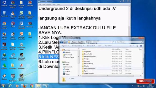 Tutorial Cara Pasang SAVE Game NFS Underground 2 PC - SP Tutorial смотреть онлайн