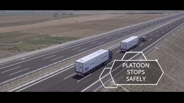 Platooning Technology | Ford Otosan | AVL смотреть онлайн