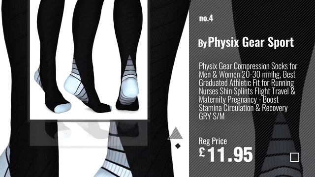 Top 10 Running Socks For Men [2018]: More Mile London (5 Pack) Mens Running Socks, Multi, UK смотреть онлайн