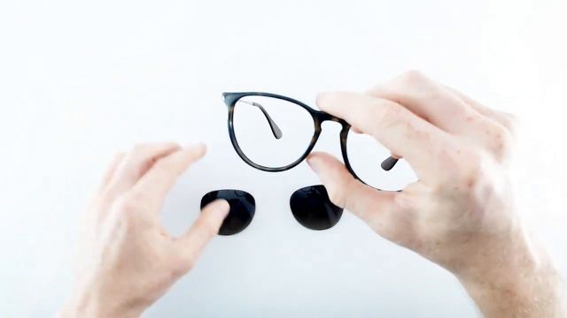 RAY BAN RB3539 ERIKA METAL 54MM REPLACEMENT LENS INSTALLATION VIDEO FROM SUNGLASS FIX смотреть онлайн