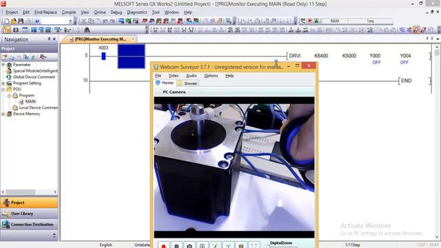 Fx3U STEPPING MOTOR