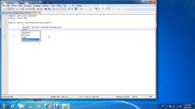 Sum of two number using java смотреть онлайн