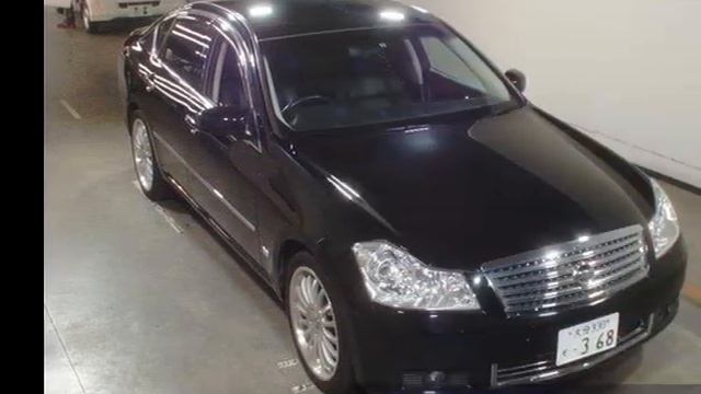 2007 NISSAN FUGA 350XV PY50 - Japanese Used Car For Sale Japan Auction Import смотреть онлайн