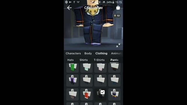 [ROBLOX] How to make outfit Josuke Higashikata in Roblox | cách tạo outfit Josuke trong roblox смотреть онлайн