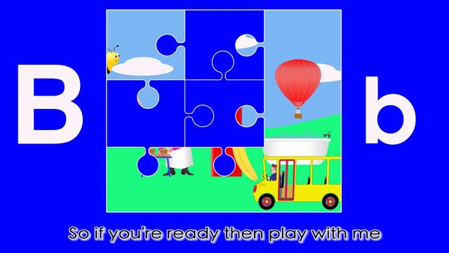 Alphabet Songs - The Letter B