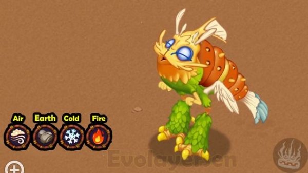 All quad-element Monsters (My Singing Monsters) 4k