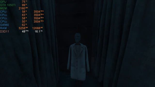 Uninvited Guest [PC] GTX 1050 Ti GDDR5 & Intel Pentium G4560 & 16 GB RAM смотреть онлайн