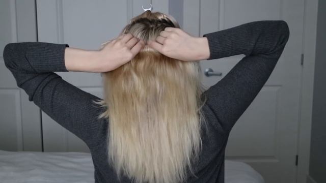 HOW TO CUT & LAYER EXTENSIONS + PLACEMENT For Short-medium Hair