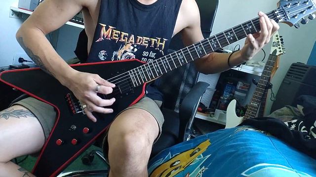 Schecter V-1 Custom FR смотреть онлайн
