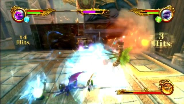 The Legend of Spyro Dawn of the Dragon PS3 *Video Game Review* смотреть онлайн