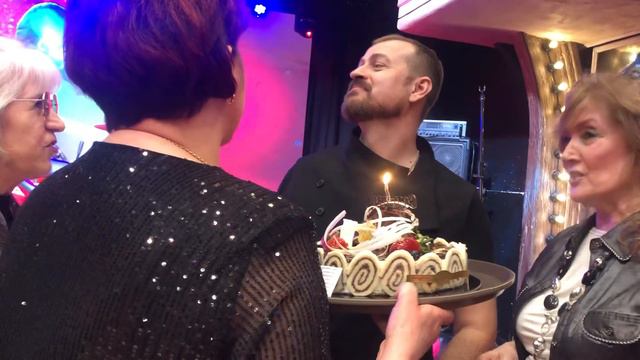 Поздравления юбиляра Алексея Петрухина от поклонников в Магнус Локус/13.02.24 смотреть онлайн