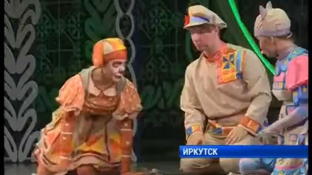 Сюжет телекомпании АИСТ. Новости Сейчас. Волшебное кольцо в Музтеатре смотреть онлайн