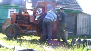 Замена резины на т 40