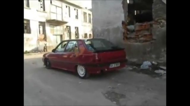 Renault 11 Flash S Exhaust Show смотреть онлайн
