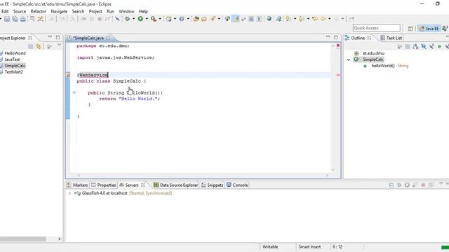 XML Web Service 5 creating a simple calculator service part 1 смотреть онлайн