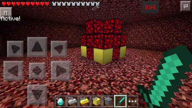 Как сделать портал в ад в minecraft pe 0.10.5 смотреть онлайн