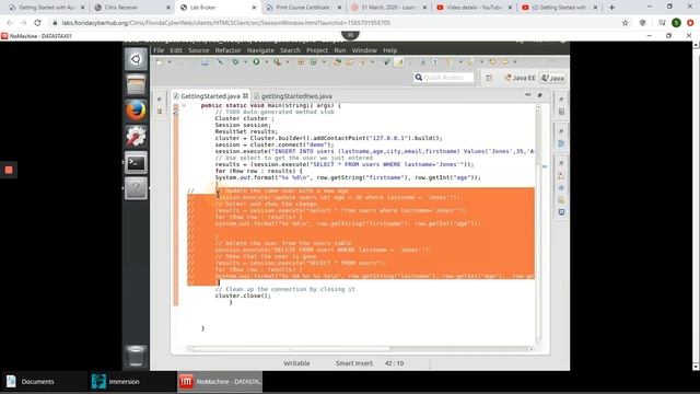 Big Data - Apache Cassandra and java смотреть онлайн
