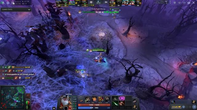 Sniper Offlane Gameplay - Patch 7.26b (Dota 2 Gameplay) смотреть онлайн