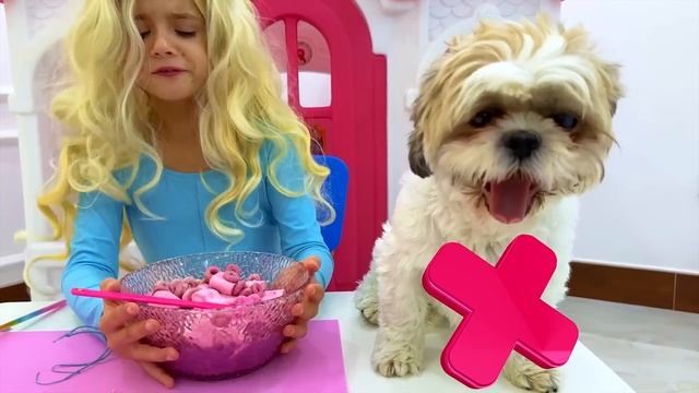 Ruby and Bonnie Barbie morning routine for kids смотреть онлайн