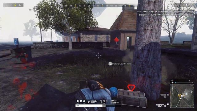 ЗАМЕСЫ В АНГАРАХ! НА МЕНЯ НАПАЛИ С ДВУХ СТОРОН - Ring of Elysium "BATTLE ROYALE" смотреть онлайн