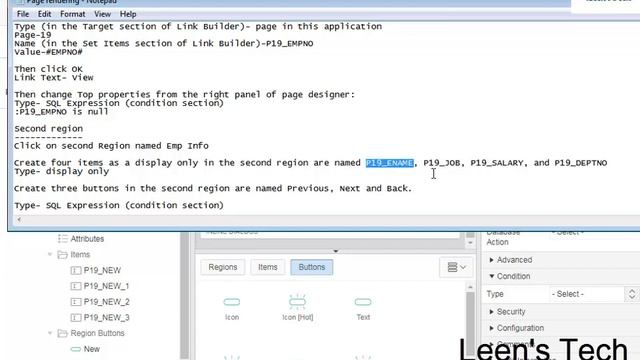 Oracle Apex 5 Tutorial in Bangla #28: Page Rendering Processes | Single Record View смотреть онлайн