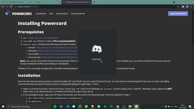 How to Install PowerCord (Discord Mod) 2021 смотреть онлайн