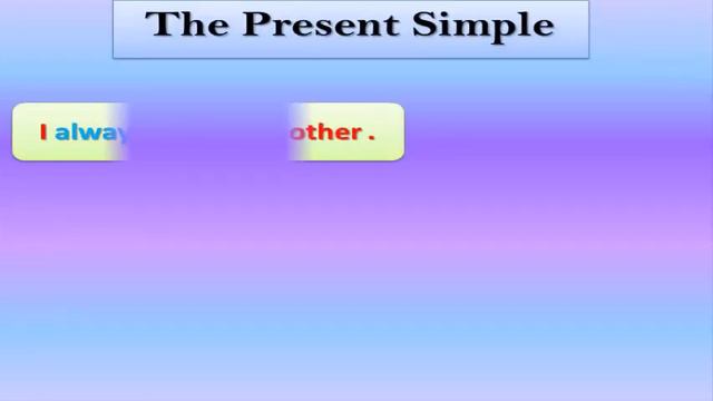 The present simple смотреть онлайн