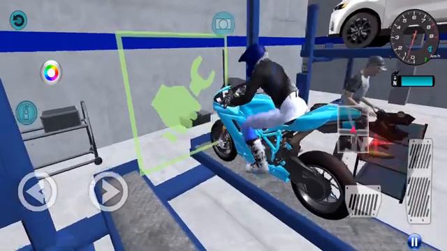 ✅3D Driving Class Simulator - Bullet Train Vs Motorbike - Bike Driving Game - Android Gameplay смотреть онлайн