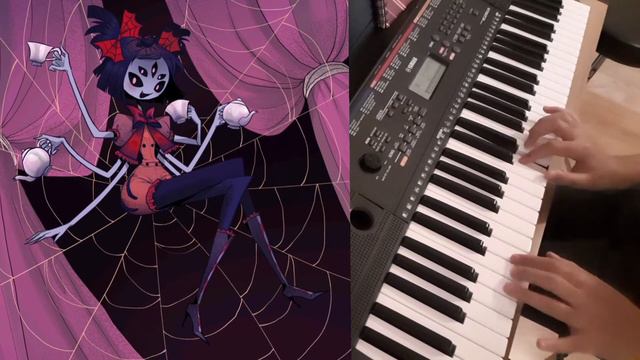Spider Dance | Undertale Piano Cover смотреть онлайн