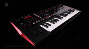 Roland JD-Xi Analog/Digital Crossover Synthesizer