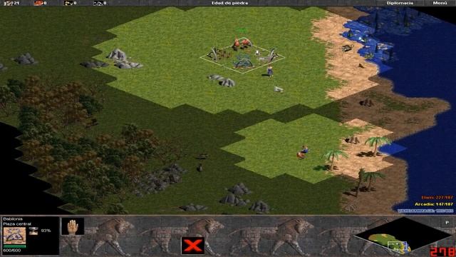 Age of Empires 1 Gameplay - 1997 (HD) смотреть онлайн