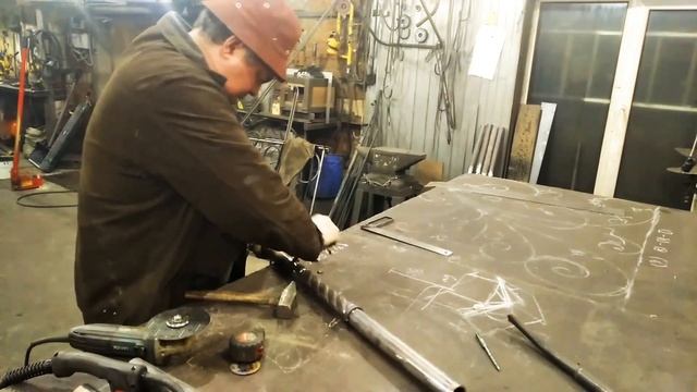 ХОЛОДНАЯ КОВКА ускоренная сборка перил с виноградом. АнтиковкА смотреть онлайн