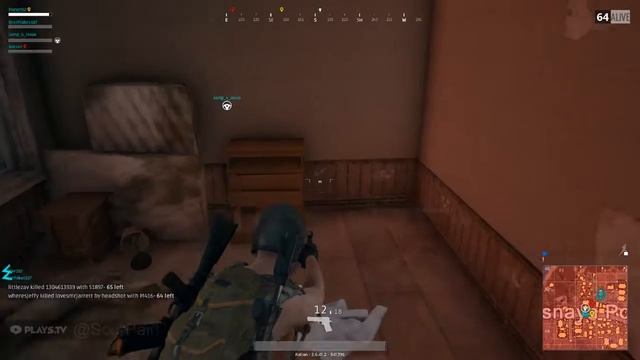 EXPLOSIVE PLAYERUKNOWN'S BATTLEGROUND (Don't mess with the bomba) смотреть онлайн