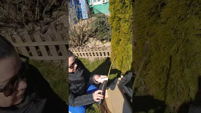 Получили посылку от фирмы Беккер. смотреть онлайн