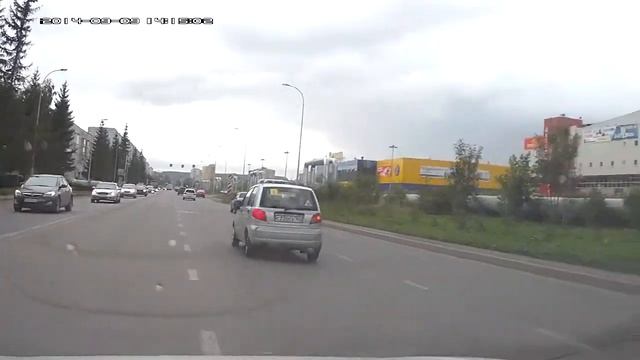 Toyota Celica на встречной. Кемерово смотреть онлайн