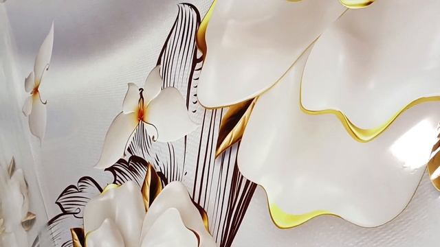 красивые натяжные потолки печать смотреть онлайн