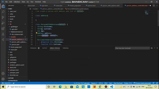 Convert JSON to Dart Model Classes - Flutter смотреть онлайн