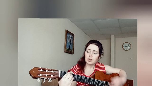 Tony Whiteberry "Любовь-волчица" авторская песня под гитару в стиле Viber смотреть онлайн