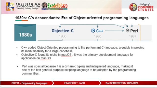Lesson 2 Evolution of Programming Languages смотреть онлайн