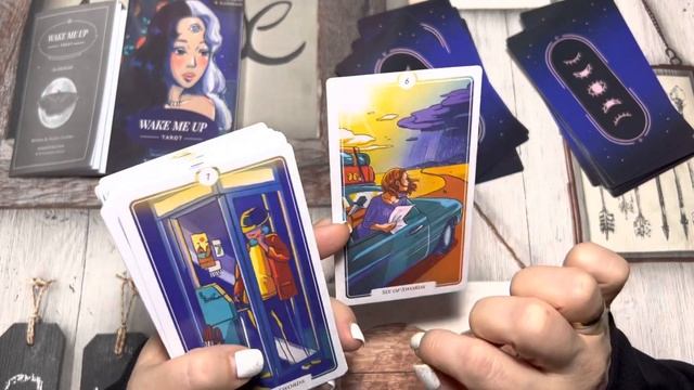 Обзор на колоду Wake me up Tarot смотреть онлайн