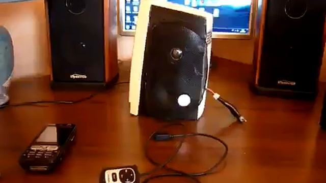 Nokia n73me + самодельная колонка PS:atitra смотреть онлайн