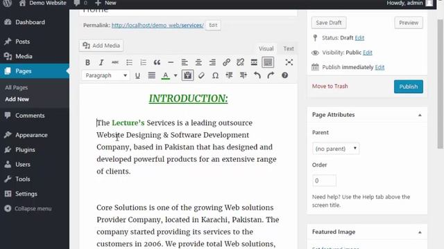 How to Create a Post in Wordpress?? смотреть онлайн