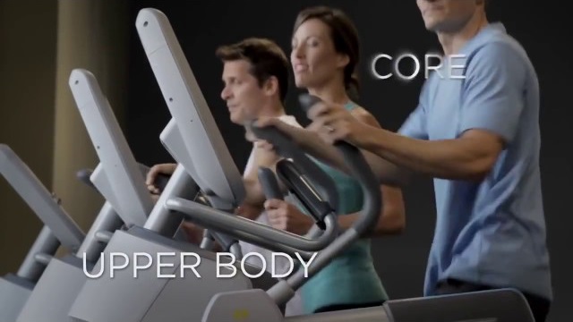 PRECOR AMT® with Open Stride™ Overview смотреть онлайн