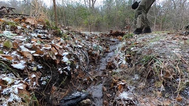 Beaver Dam Removal - Military Trench Shovel Required! смотреть онлайн