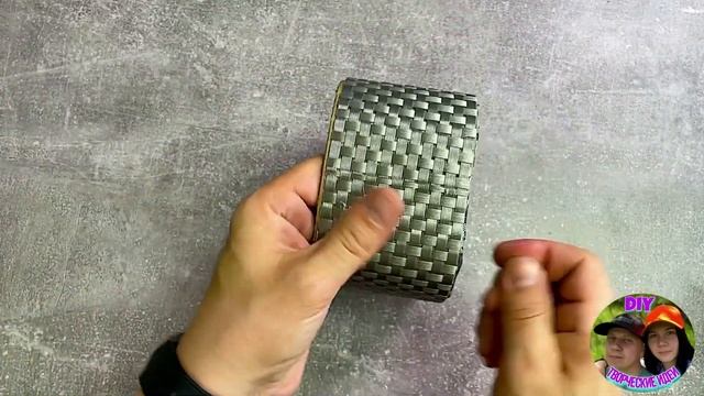 СЛОЖНО ПОВЕРИТЬ ЧТО ПОЛУЧИЛОСЬ?ИДЕИ ИЗ КАРТОНА?КОРЗИНА ДЛЯ ХРАНЕНИЯ СВОИМИ РУКАМИ?DIY Creative idea смотреть онлайн