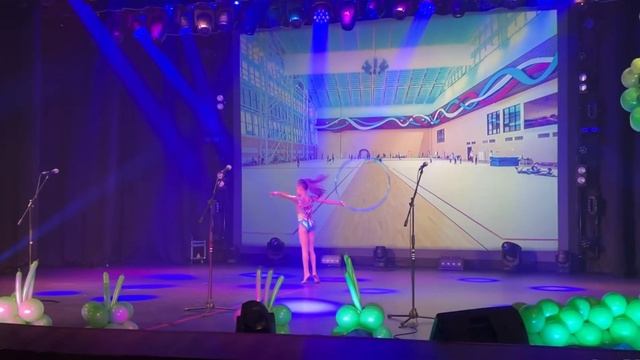 С днем защиты детей! Фестиваль Июнька| Художественная гимнастика| Мишкурова Ульяна #спорт #гимнастк смотреть онлайн